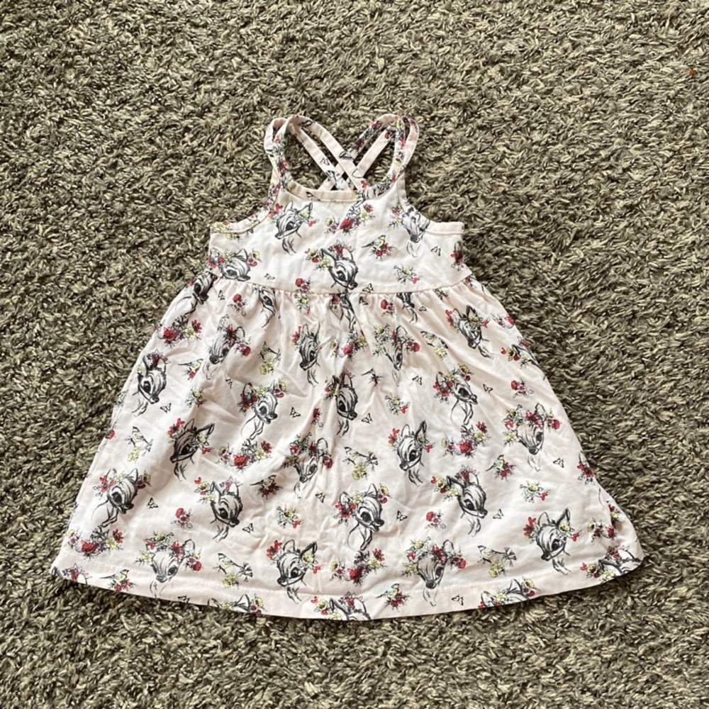 Disney Summer Dress Size 18/24 Months